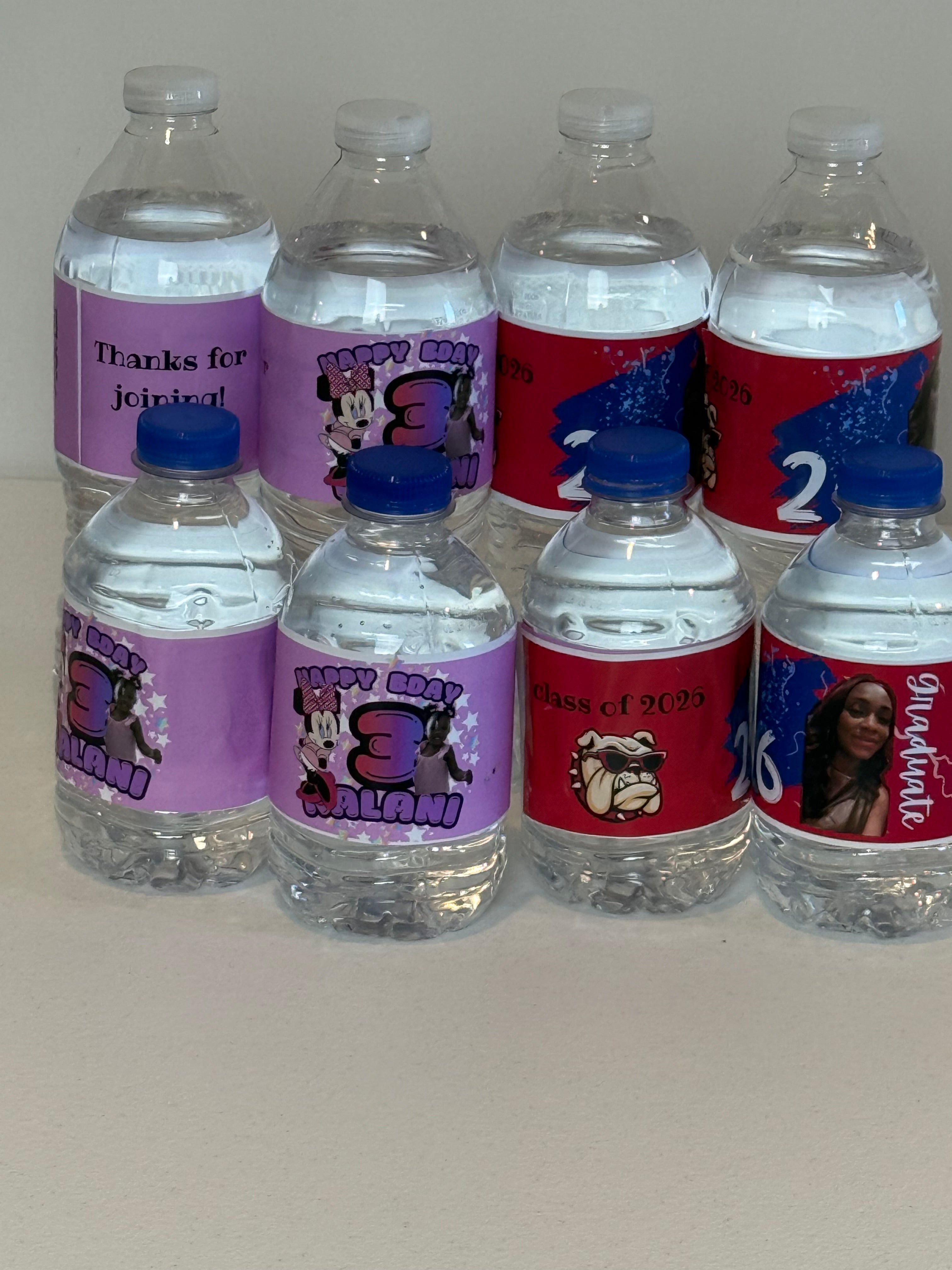 Customized Party favors