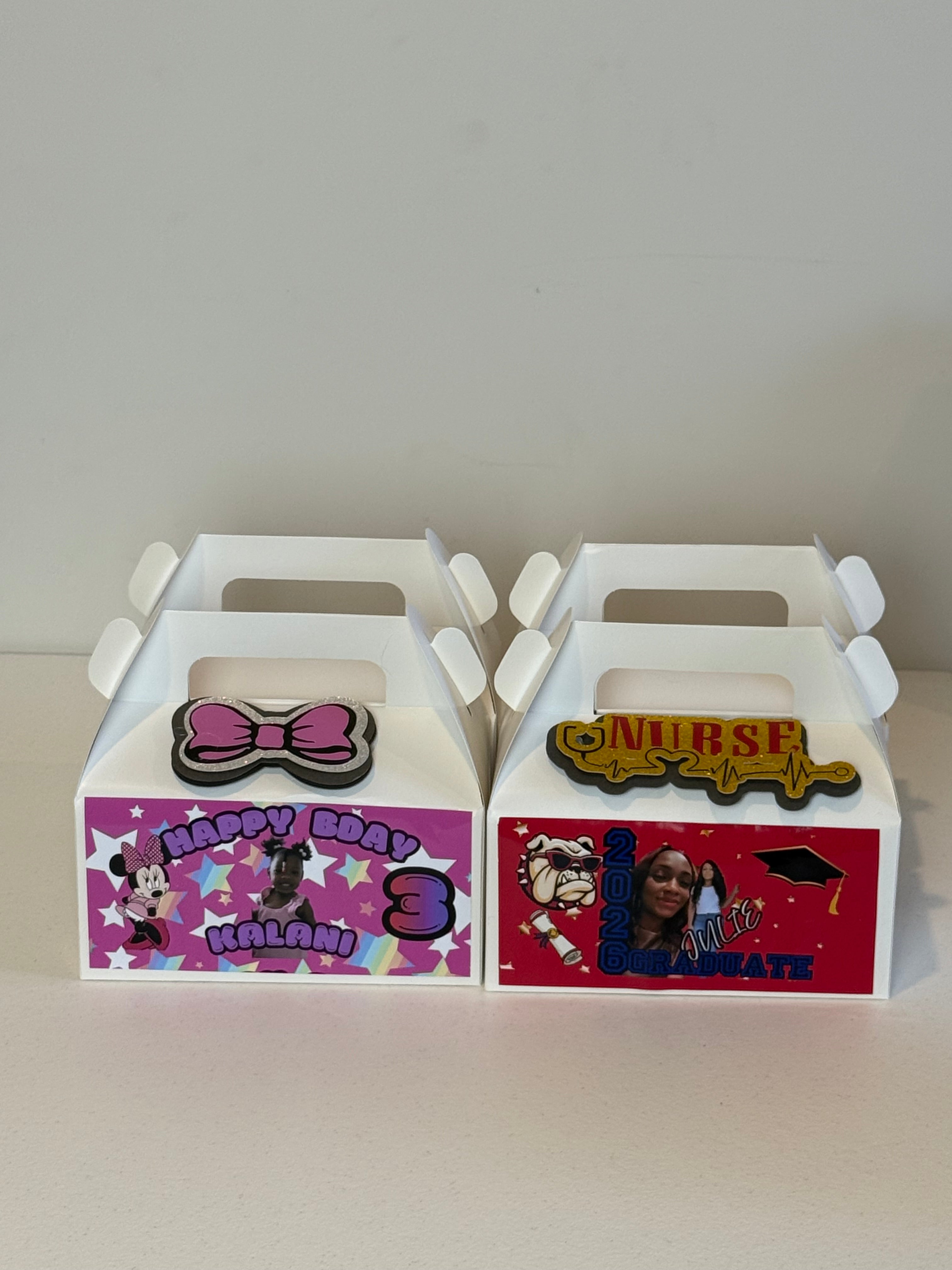 Customized Party favors