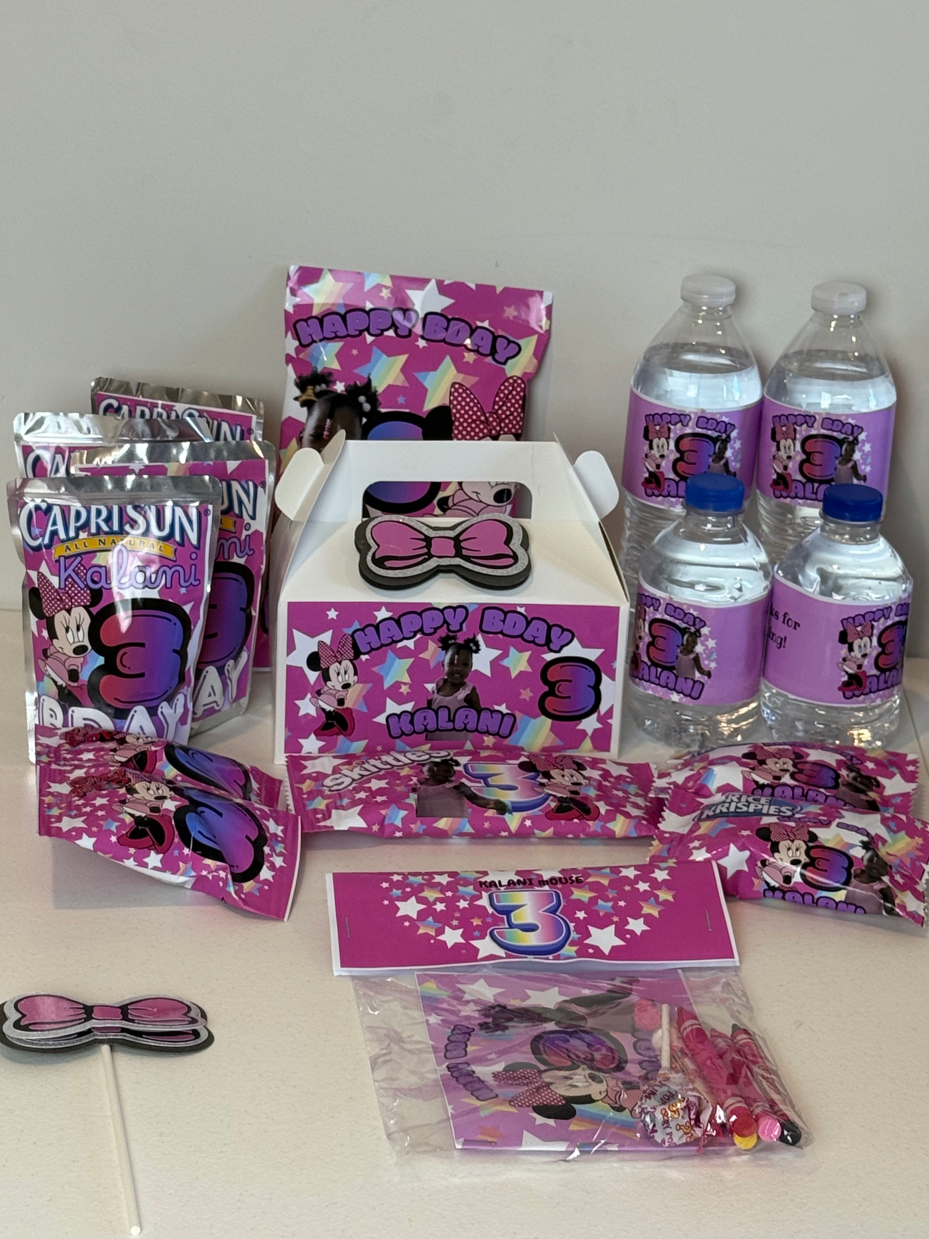 Customized Party favors