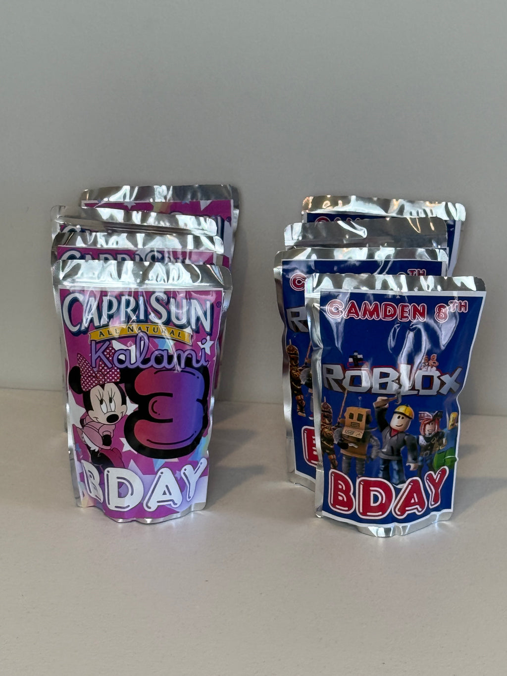 Customized Party favors