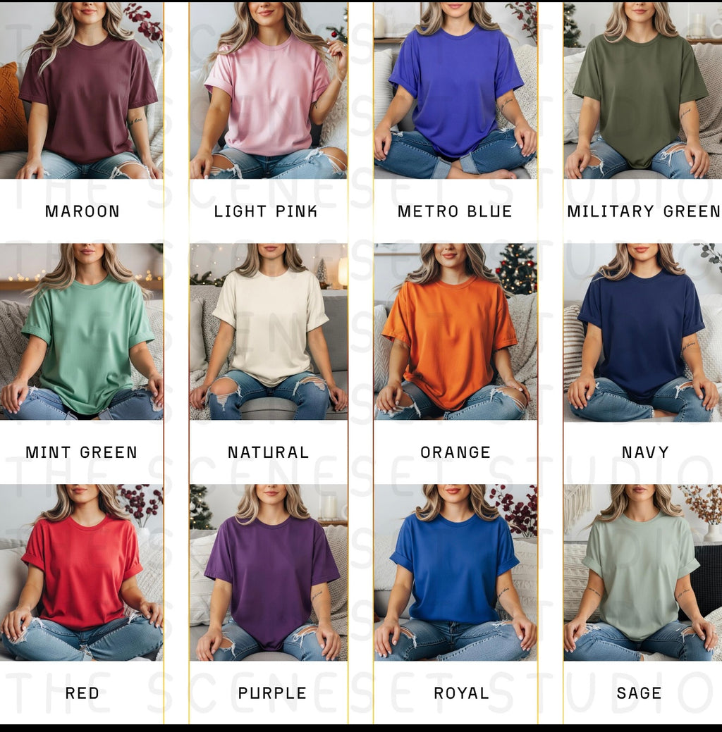 Custom Printed T-Shirt