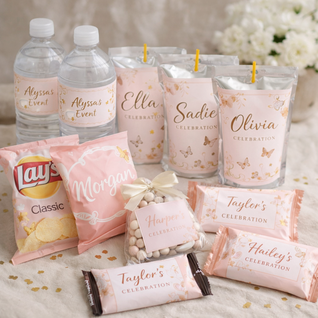 Customized Party favors