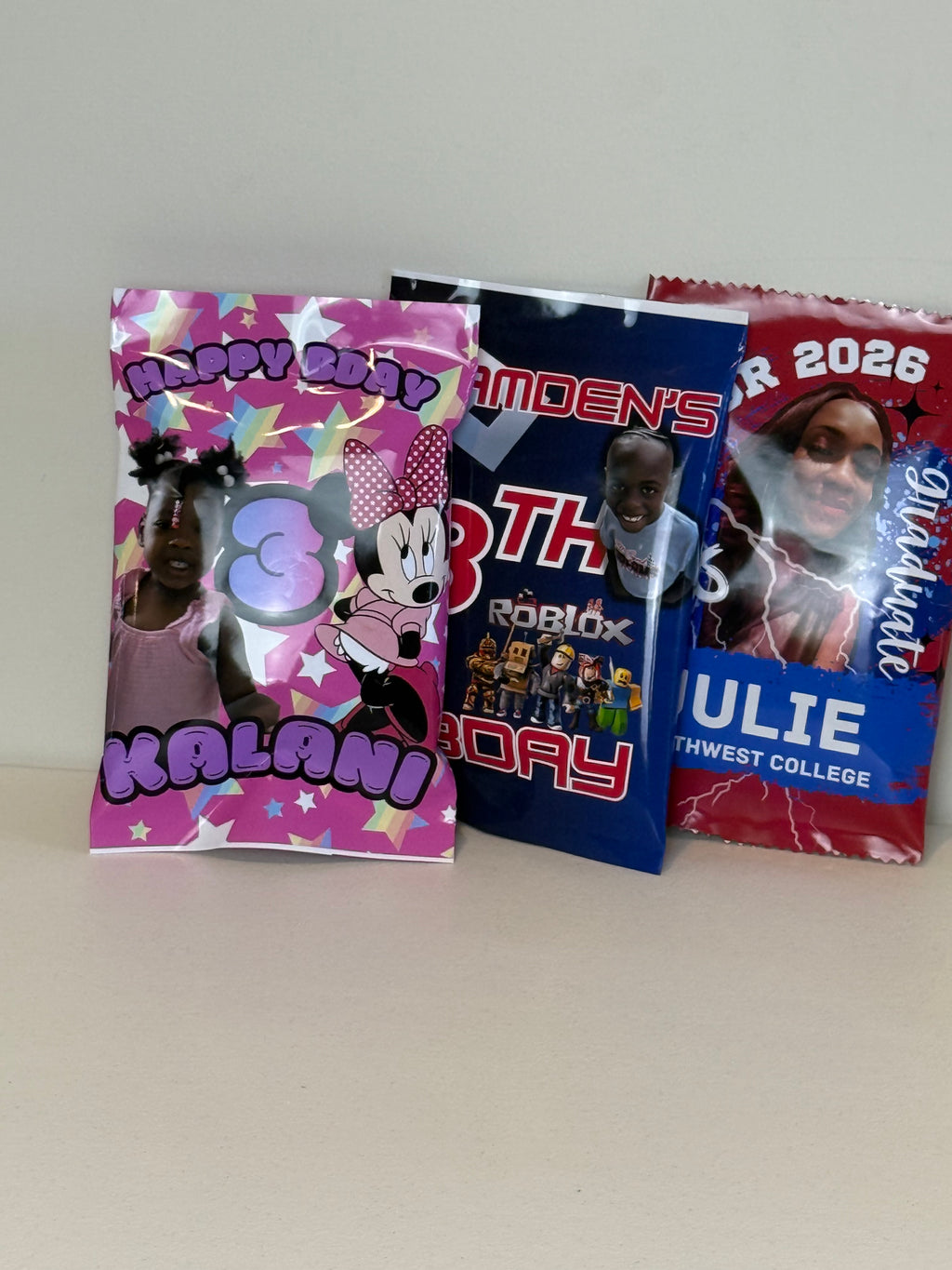 Customized Party favors