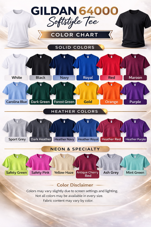 Custom Printed T-Shirt